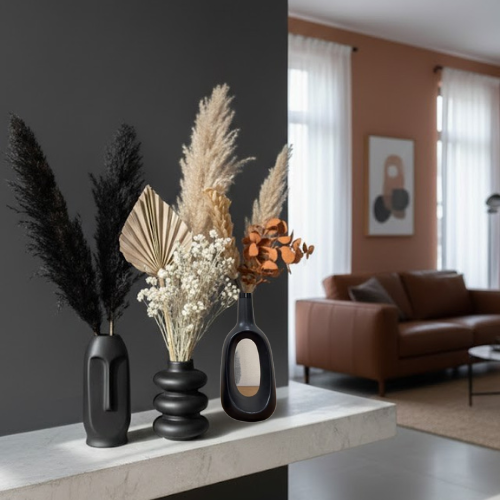 Set of 3 - Black