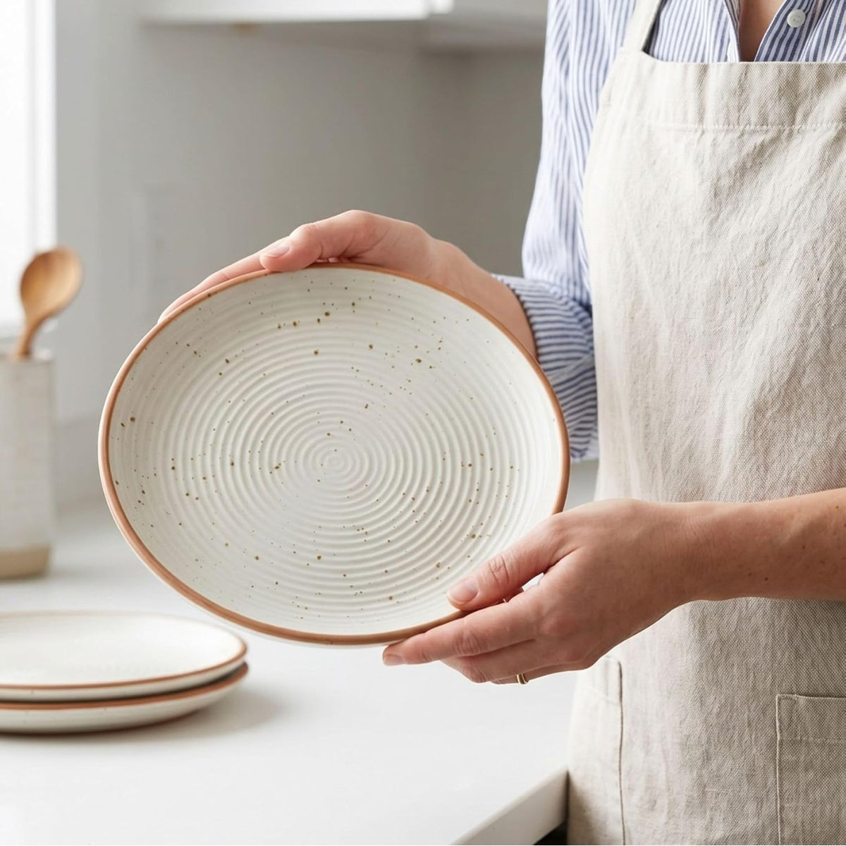 Ceramic plates
