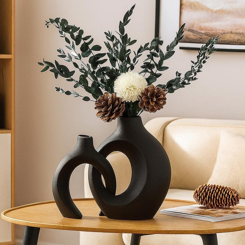 Entangled vase set