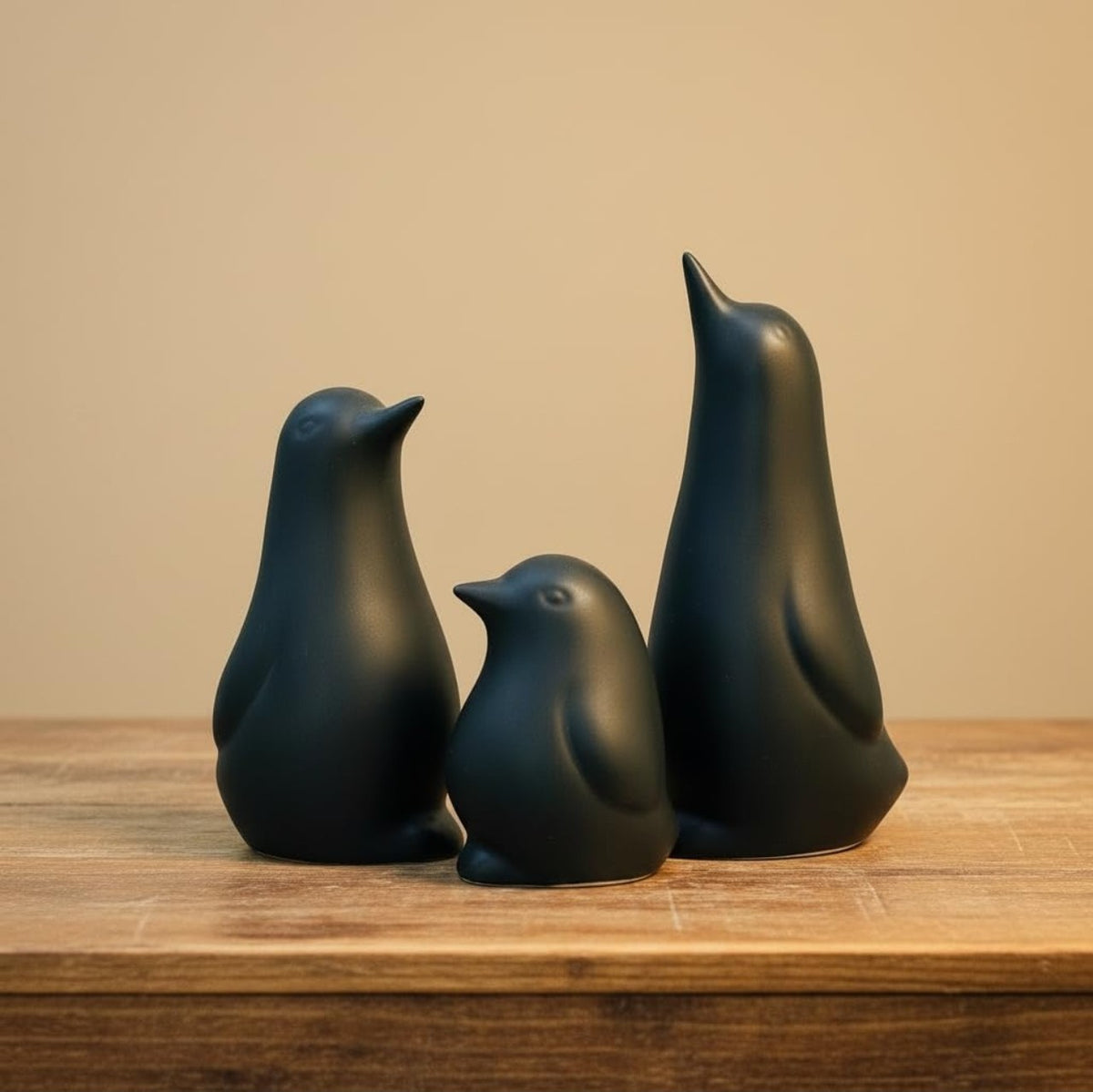 Penguin set of 3