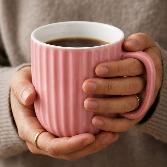 Coffee Mugs Ceramic to Gift to Best Friend, Tea Mugs, Microwave Safe Coffee Mugs, Ceramic Tea Cups (330 ml each)