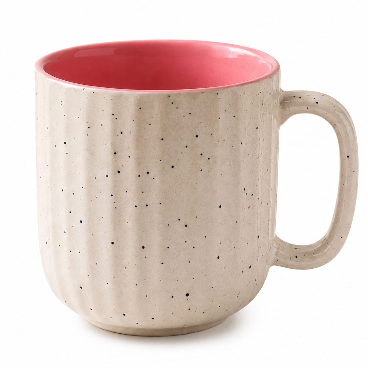 Coffee Mug Set of 2, 300 ml, Microwave Safe Coffee Cup, Matte Finish Reusable Mugs, Diwali Gifts for Family and Friends, Navratri Gift