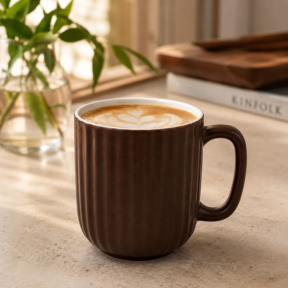 Coffee Mugs Ceramic to Gift to Best Friend, Tea Mugs, Microwave Safe Coffee Mugs, Ceramic Tea Cups (330 ml each)
