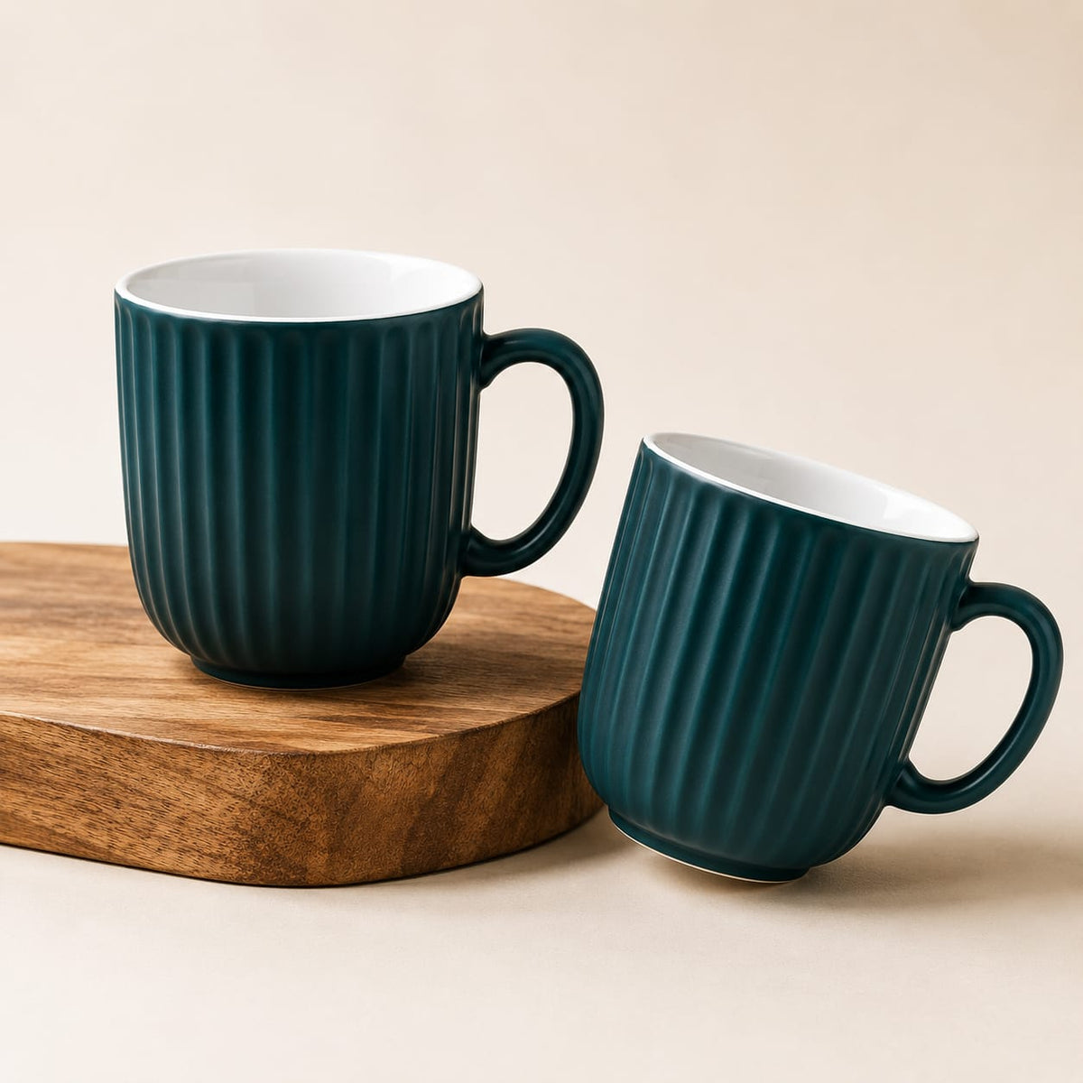 Coffee Mugs Ceramic to Gift to Best Friend, Tea Mugs, Microwave Safe Coffee Mugs, Ceramic Tea Cups (330 ml each)