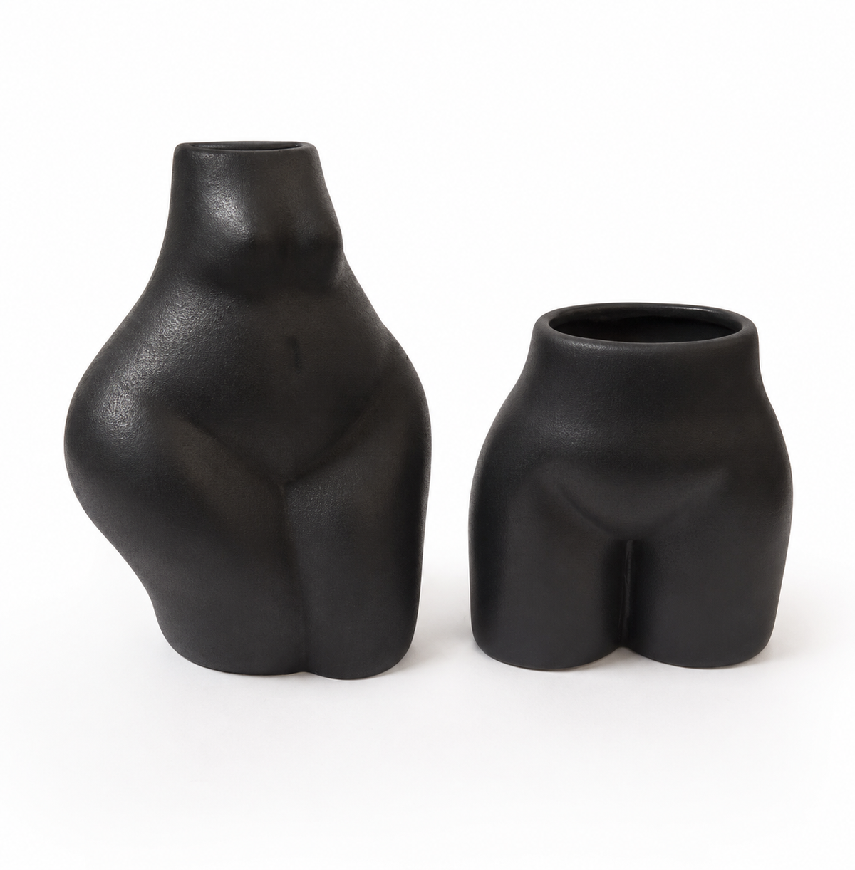 Figurine vase