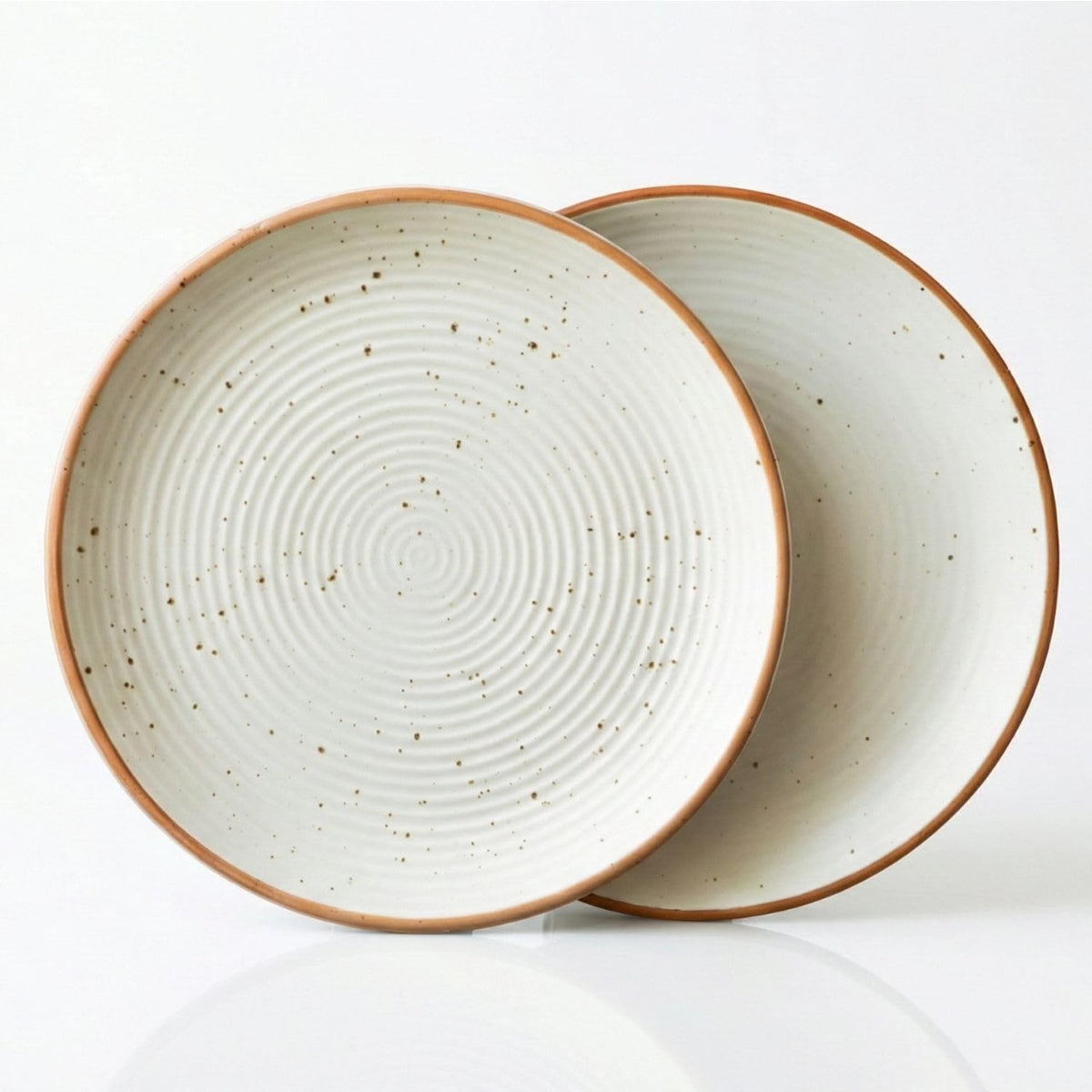 Ceramic plates