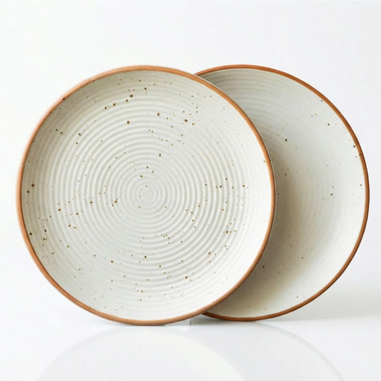 Ceramic plates