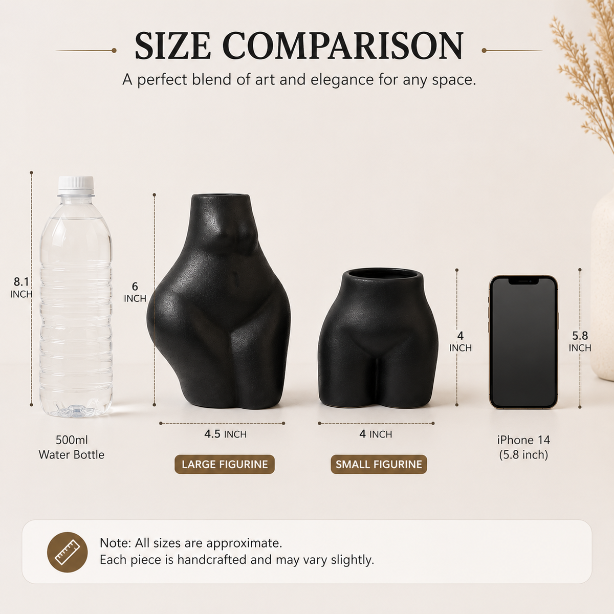 Figurine vase