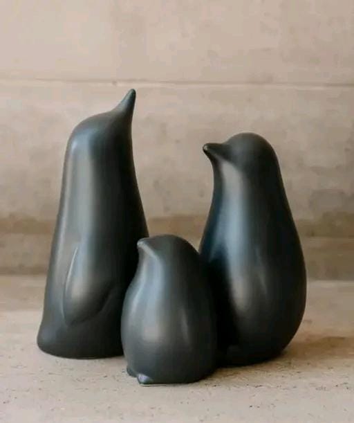Penguin set of 3