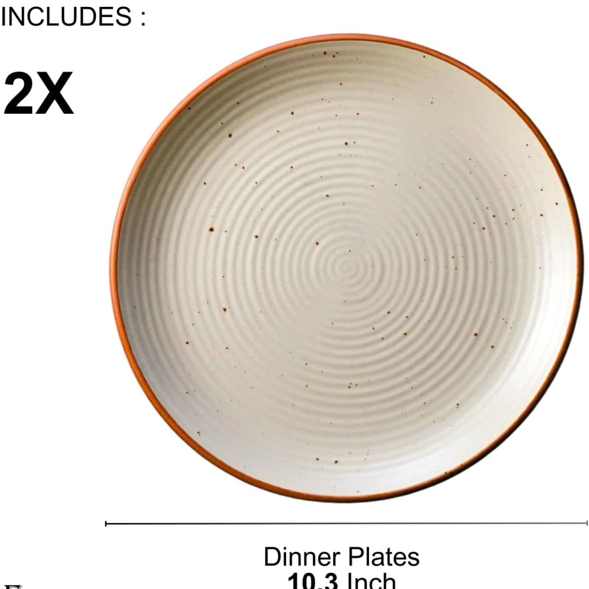 Ceramic plates