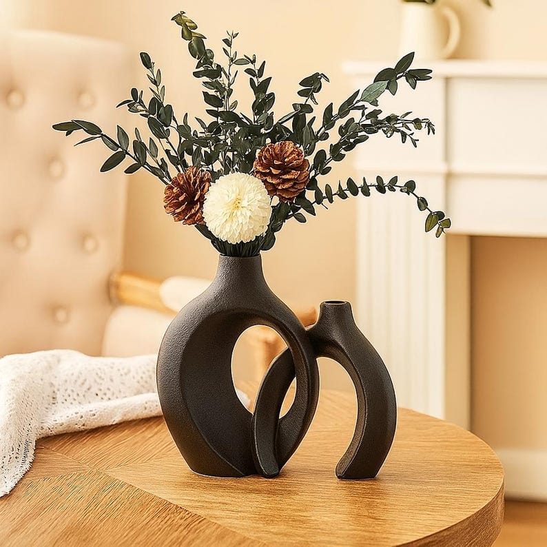 Entangled vase set