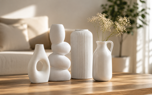 Set of 4 vases