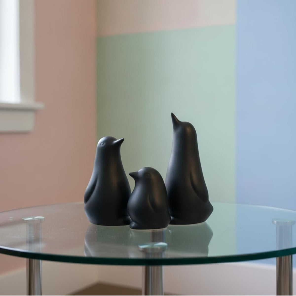 Penguin set of 3