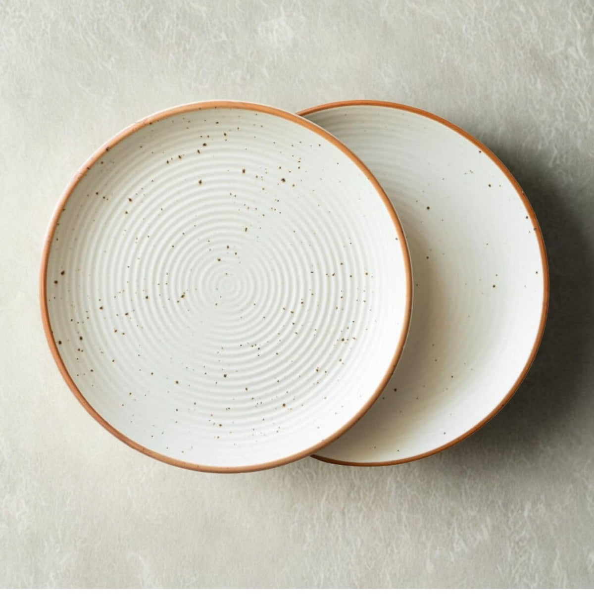 Ceramic plates
