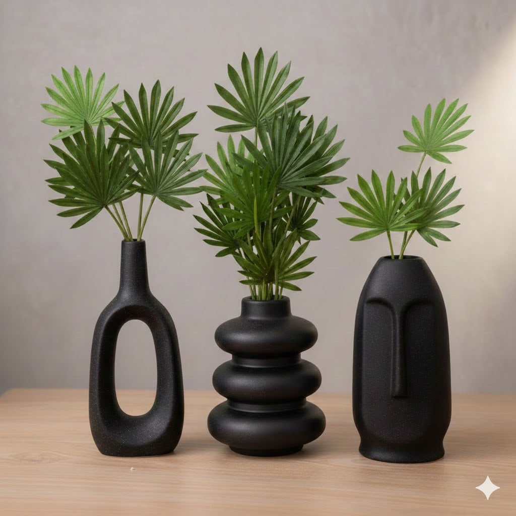 Set of 3 - Black
